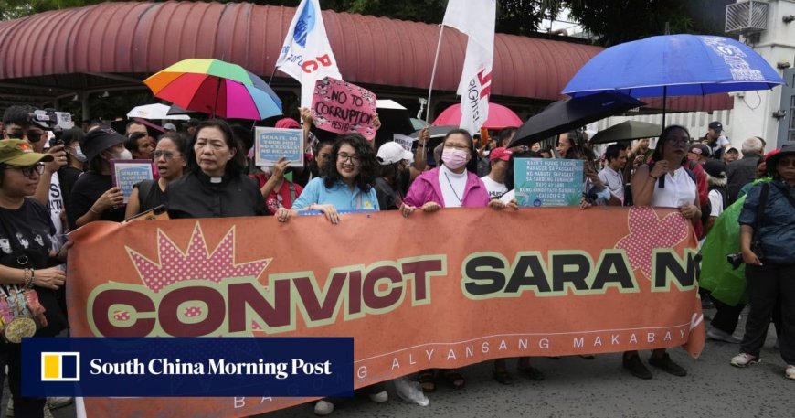 Philippine Prosecutors Seek Conviction and Political Ban for Sara Duterte