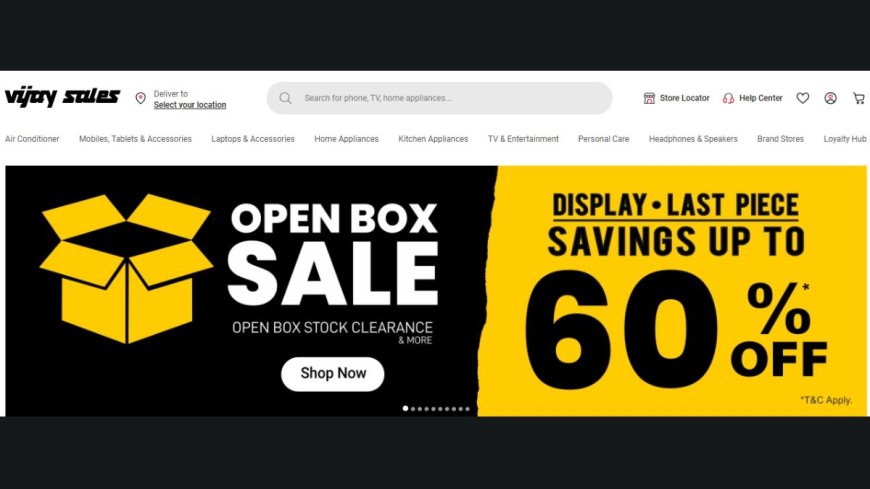 Get Big Discounts on Premium Smartphones at Vijay Sales' Mega Open Box Sale