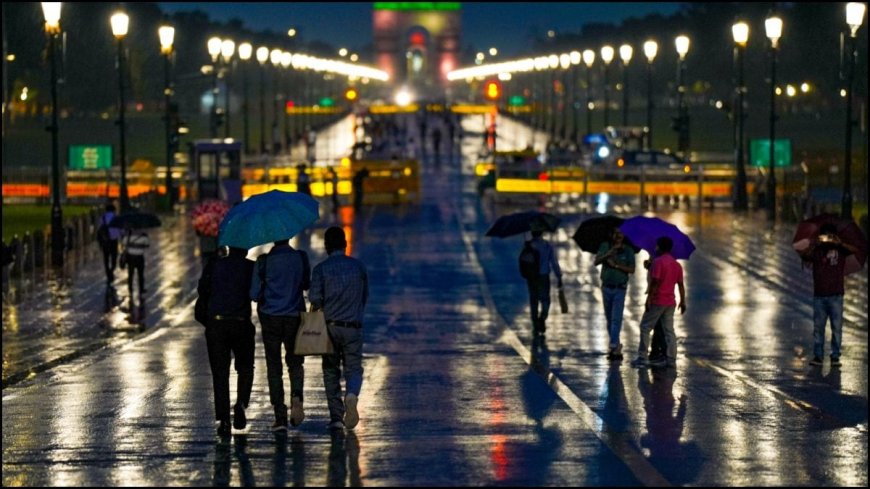 Delhi Government to Test Artificial Rain for Air Pollution Control