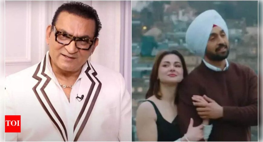 Abhijeet Bhattacharya criticizes Diljit Dosanjh over Sardaar Ji 3 casting controversy