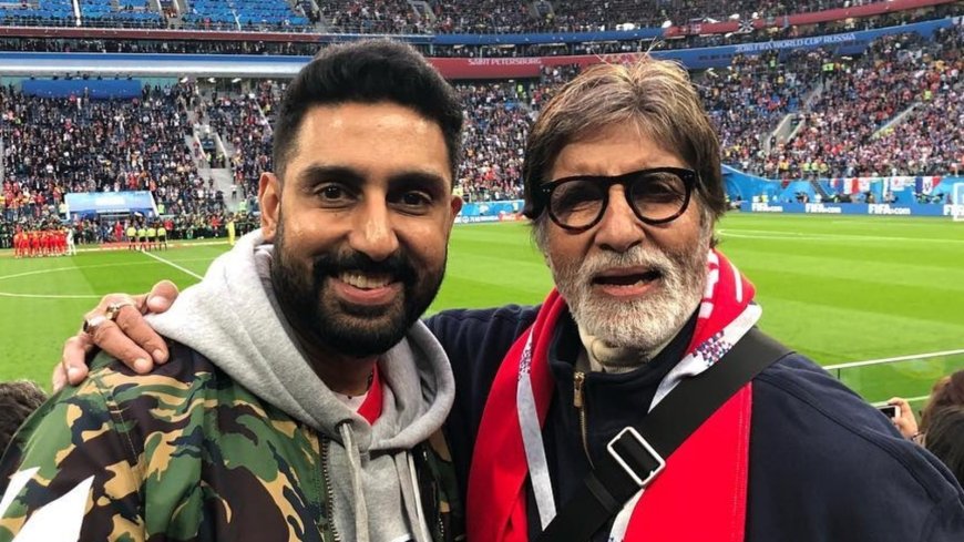 Abhishek Bachchan discusses Amitabh Bachchan's praise and being a father