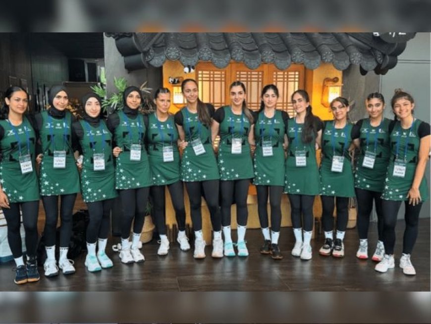 Pakistan Beats South Korea 91-6 in Youth Netball Championship