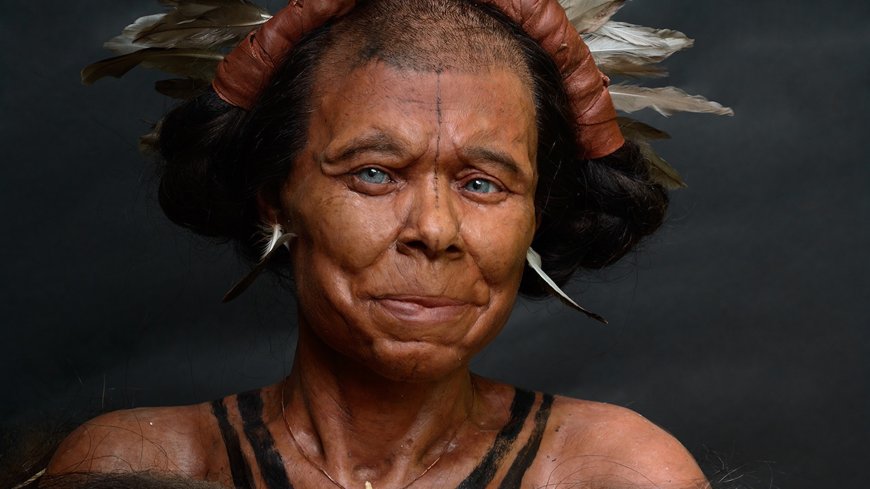 Fascinating Reconstruction of Stone Age Woman from Belgium 10,500 Years Ago