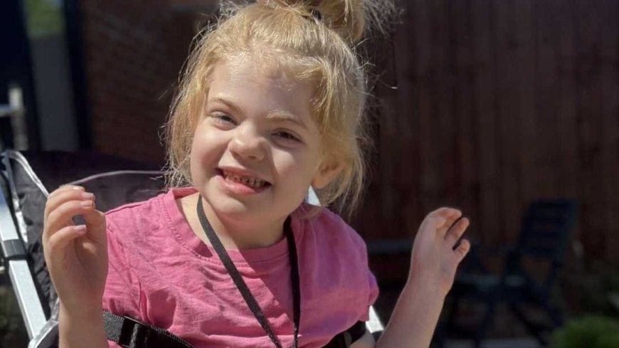 Mother shares early signs of daughter's rare childhood dementia - raising funds for special memories