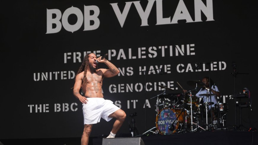 Glastonbury Organiser Condemns Anti-IDF Chants as 'Hate Speech'