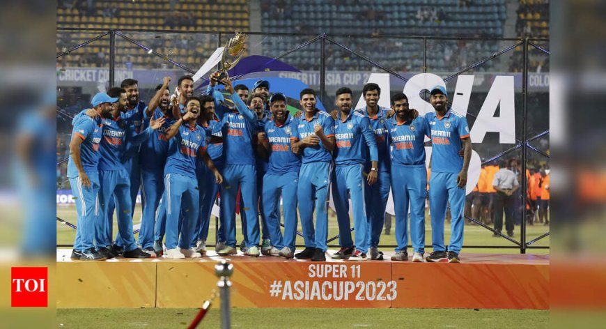 Asia Cup 2023: Tournament Expected to Begin on Sept 10 in UAE
