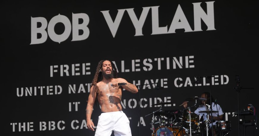 Glastonbury Festival Condemns Chants About Israel Defense Forces by Bob Vylan