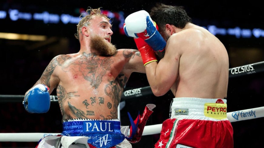 Jake Paul dominates Julio Cesar Chavez Jr. in unanimous decision victory