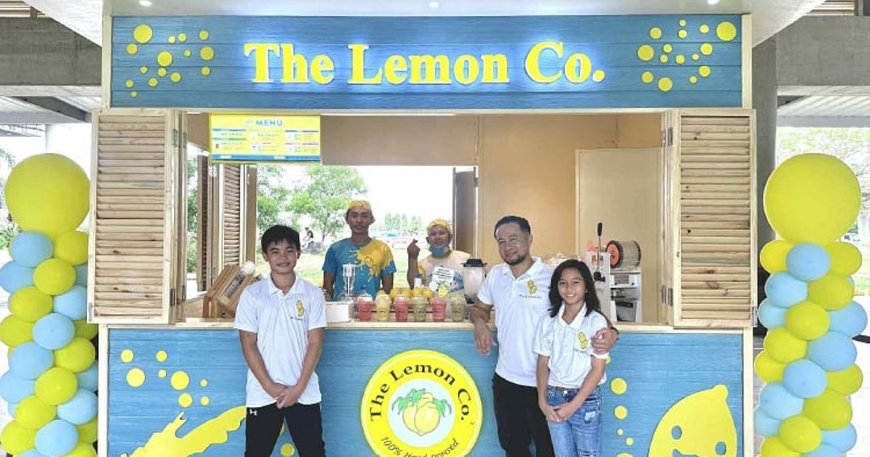 Former Overseas Worker Builds Successful Lemonade Brand