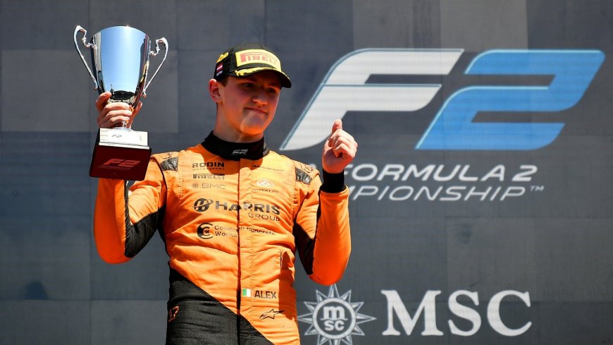 Alex Dunne Disqualified from F2 Austrian Grand Prix