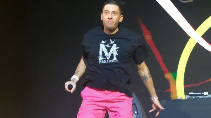 Example apologizes for cancelling Aberdeen gig after Glastonbury performance