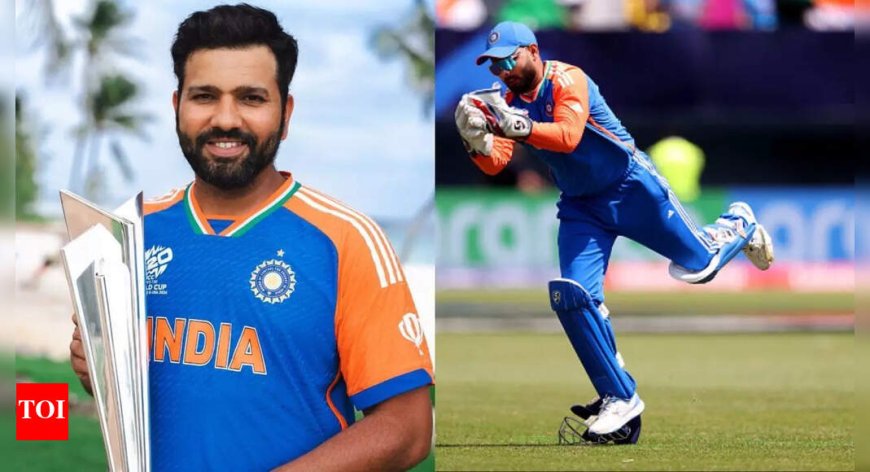 Rohit Sharma's Take on Rishabh Pant's 'Injury' in T20 World Cup Final