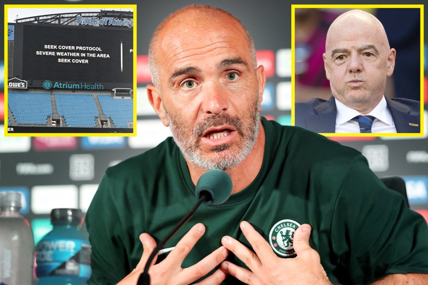 FIFA Receives Warning Over World Cup Weather Concerns as Enzo Maresca Expresses Frustration