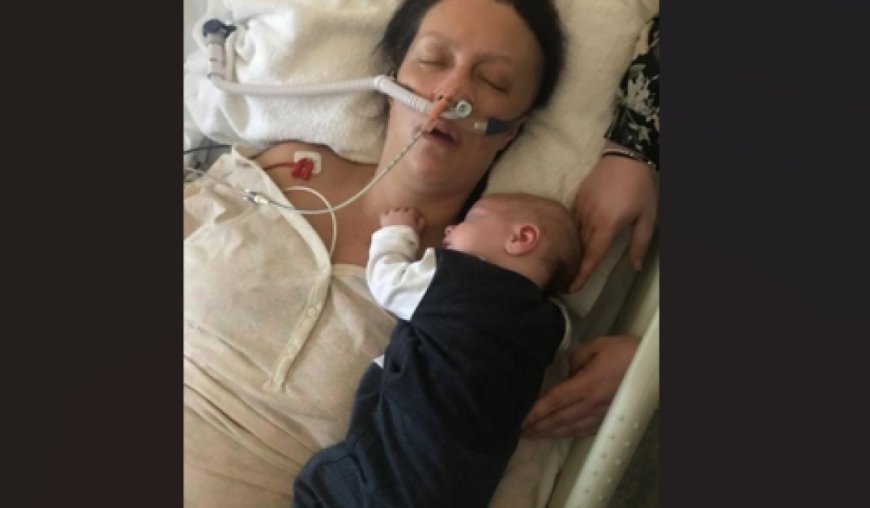 Irish mother shares her story of life-changing stroke after giving birth