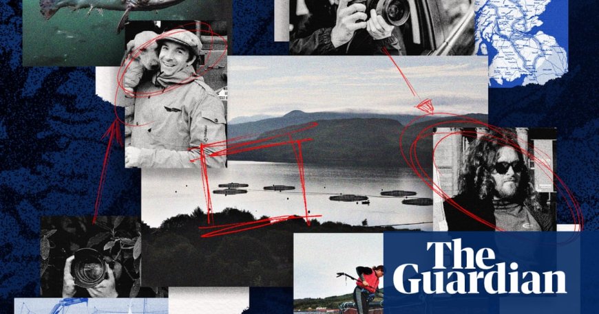 Private Spies Used 'Big Brother' Tactics on Salmon Farm Activists