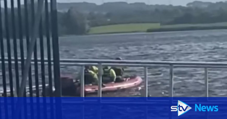 Search underway for missing 15-year-old paddleboarder at Lochore Meadows
