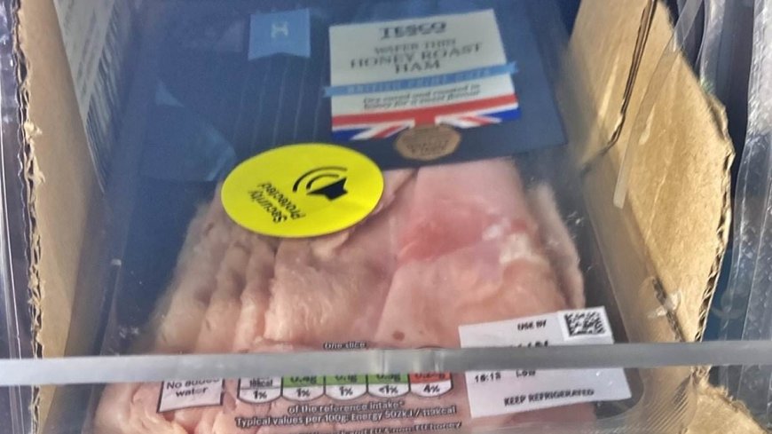 Tesco Adds Security Tags to Ham and Other Everyday Items in Anti-Shoplifting Move