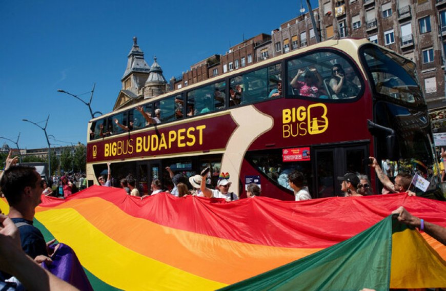 Budapest Pride Parade Draws Record Crowd Despite Attempted Ban by Viktor Orbán