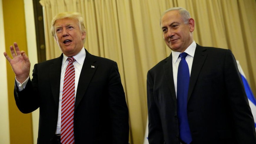 Trump Urges Deal for Gaza War Progress