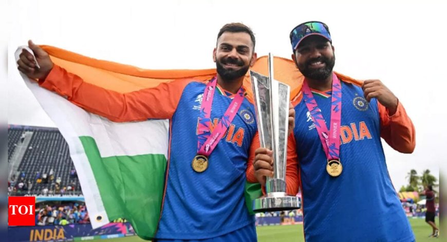 Rohit Sharma Reflects on Virat Kohli's Mental Strength During T20 World Cup Final