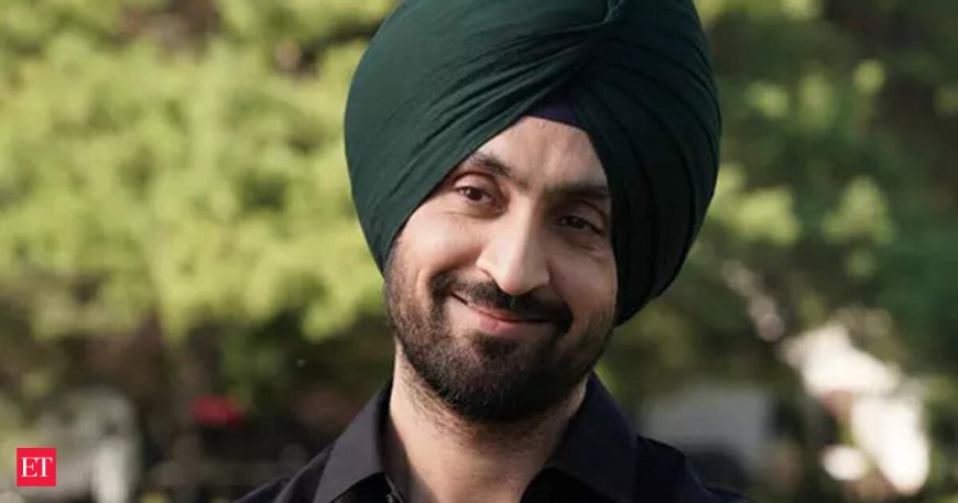 Diljit Dosanjh Supported by BJP Amid Citizenship Controversy for 'Sardar Ji 3'