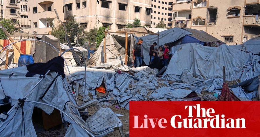 Donald Trump Urges Ceasefire Deal in Israel-Hamas Conflict - Updates on Middle East Crisis