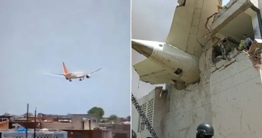 Air India AI 171 Crash: Sabotage Not Ruled Out in Tragic Incident That Claimed 274 Lives