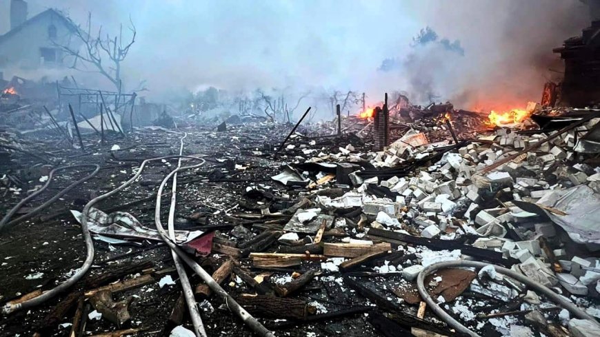 Russia Launches Largest Aerial Attack on Ukraine with 477 Drones and 60 Missiles; Six Injured