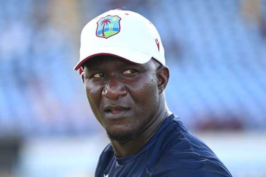 West Indies Coach Fined for Criticizing Umpire in Test Match Against Australia