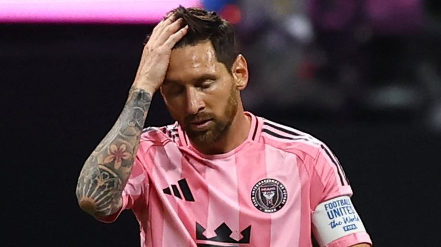 Lionel Messi's Inter Miami Crushed by PSG in Club World Cup