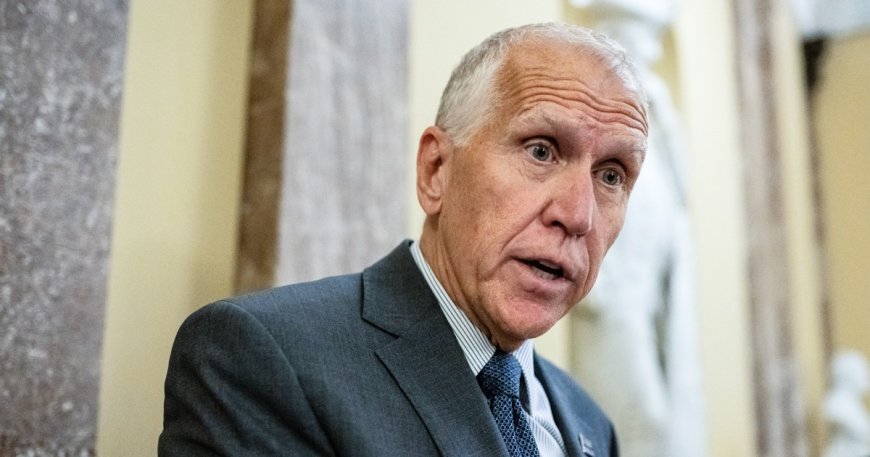 GOP Sen. Thom Tillis Decides Not to Seek Re-election in North Carolina After Disagreement with Trump