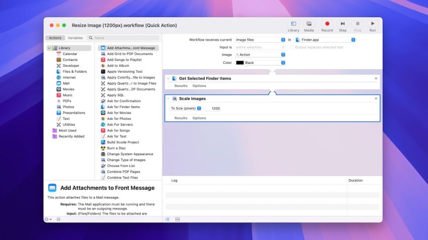 Boost Your Mac Efficiency with Quick Actions for File Tasks