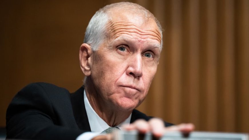 Sen. Thom Tillis Decides Not to Seek Reelection After Voting Against Trump's Agenda Bill