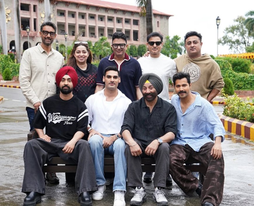 Ammy Virk considered to replace Diljit Dosanjh in Border 2 amidst Sardaar Ji 3 controversy with Pakistani star Hania Aamir
