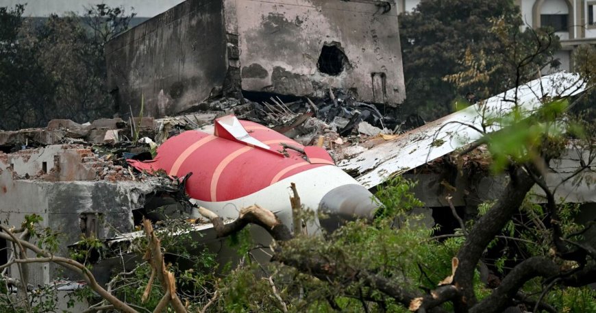Air India Plane Crash Investigation Considers Sabotage as Possible Cause