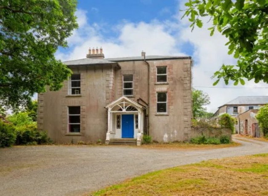 Charming Wexford Period House with Rich Irish History Up for Auction at €900,000