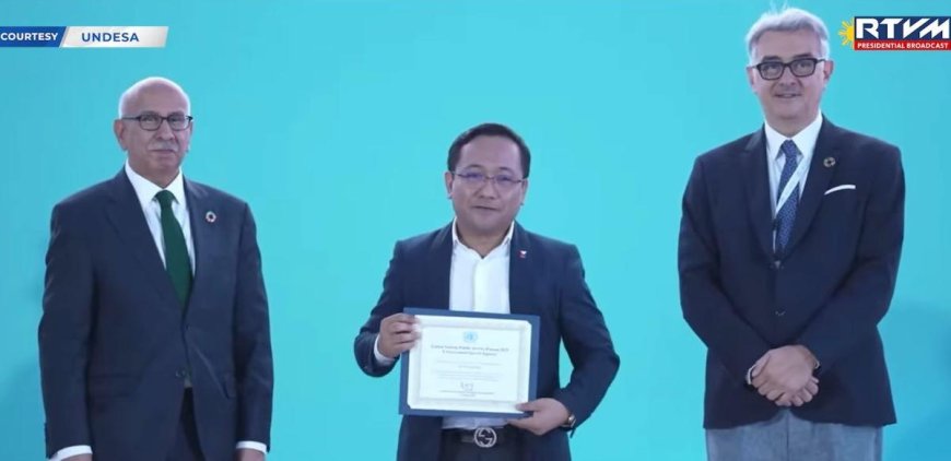 Philippines Wins UN E-Government Award for Digital Governance Progress