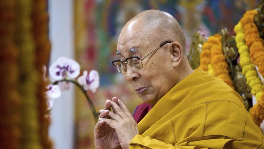 Dalai Lama to Reveal Succession Plan Amid China's Interest