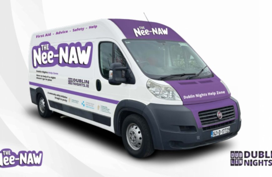 New Nee-Naw Mobile Unit to Provide Support on Camden Street at Weekends