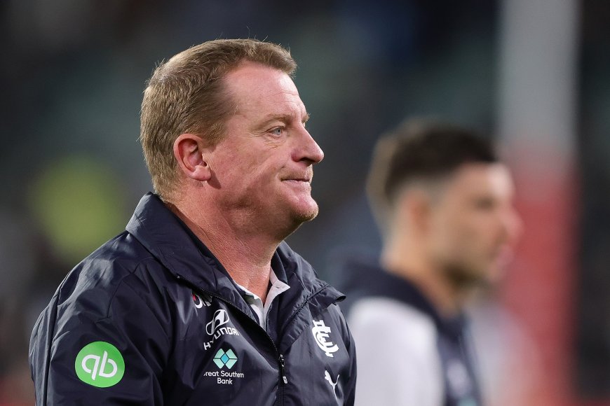 Blues President Unsure About Voss Coaching in 2026
