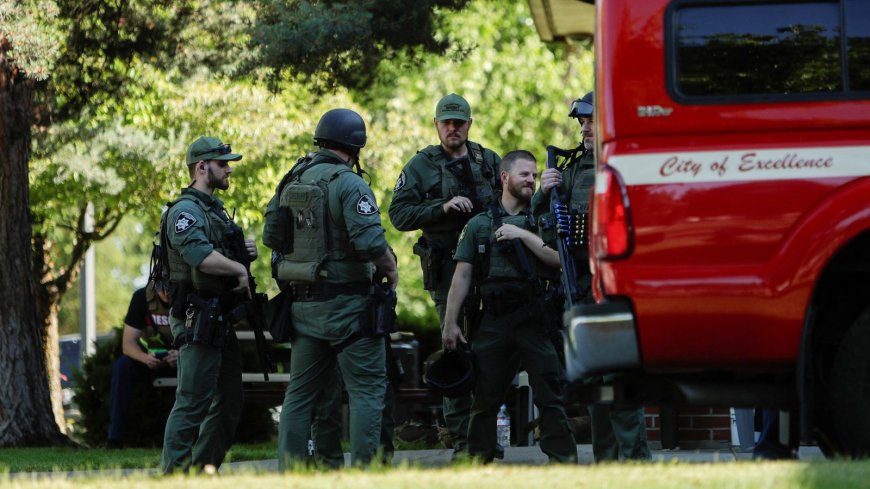 Two firefighters killed in sniper attack while responding to fire in Idaho