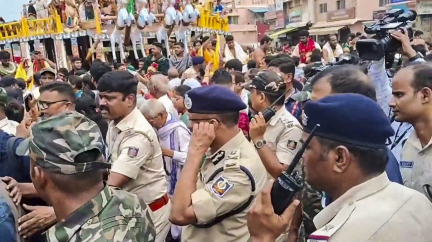 Puri Rath Yatra Stampede: Law Minister Promises Action After Unfortunate Incident