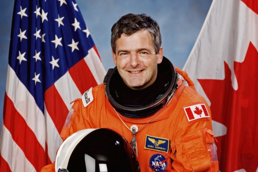 Remembering Marc Garneau: Canada's First Astronaut