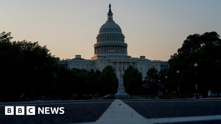 US Senate Votes on Trump's 'Big Beautiful Bill'
