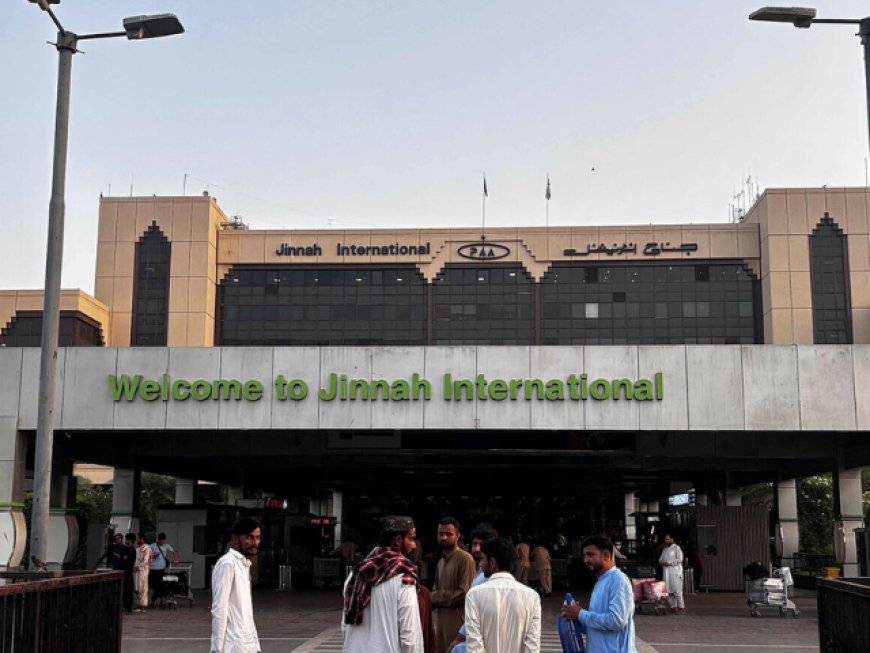 Three planes grounded at Jinnah International airport due to separate incidents