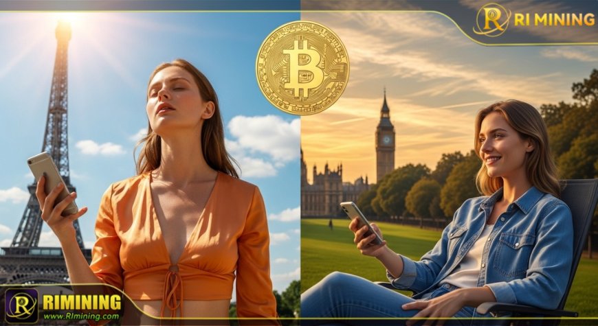 Bitcoin Reaches $108K as Europe Swelters
