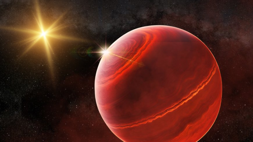 NASA's TESS and Citizen Scientists Uncover a Cool New Alien World