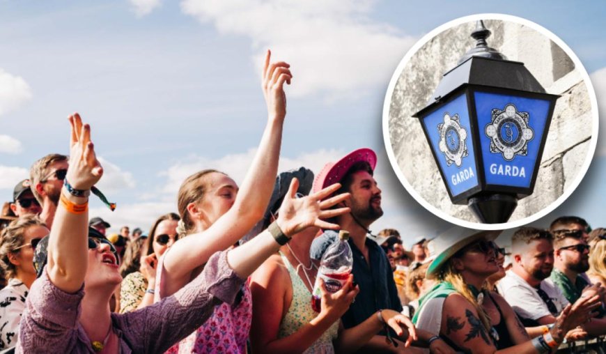 Gardaí Share Safety Tips for Summer Music Festivals in Ireland