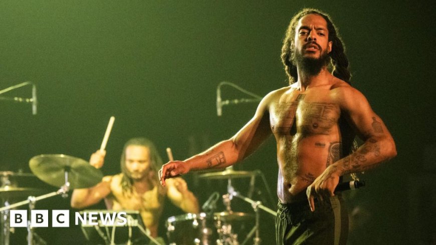 Meet the Controversial Rap-Punk Duo Bob Vylan