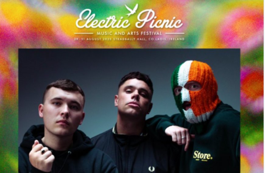 Kneecap Added to Electric Picnic Lineup, Set to Perform on Main Stage